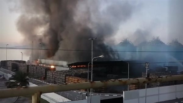 حريق البحرين