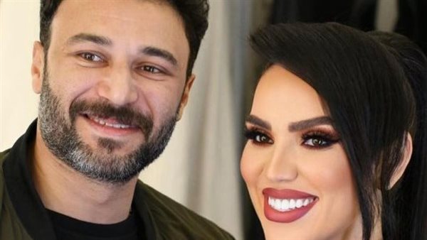 مى وخطيبها محمد العمروسى