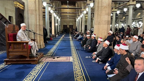 درس التراويح بالجامع