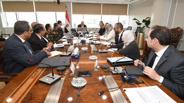 إجتماع وزير الإسكان