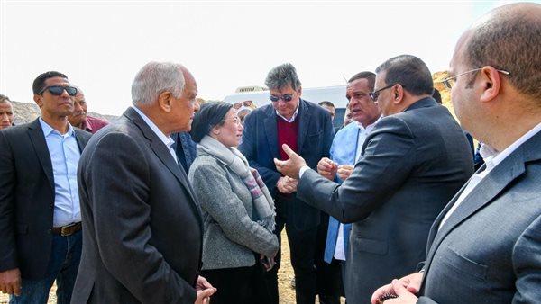 صورة من الجولة التفقدية