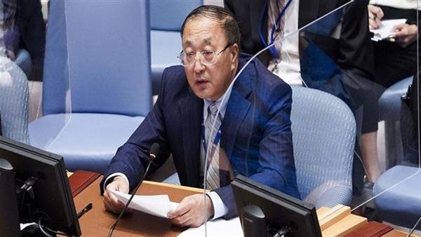 مندوب الصين  في مجلس