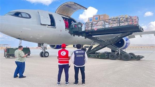  طائرة تحمل مساعدات