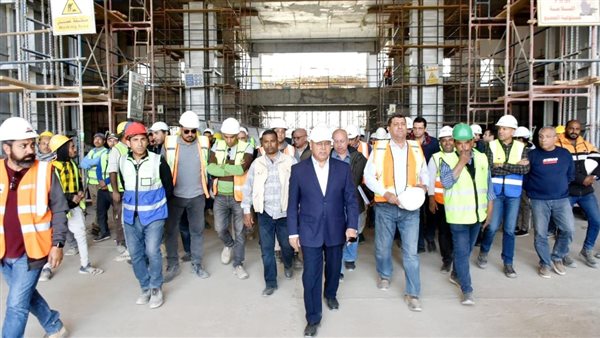    جولة تفقدية لوزير