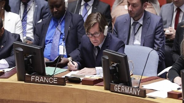 مندوب فرنسا بمجلس