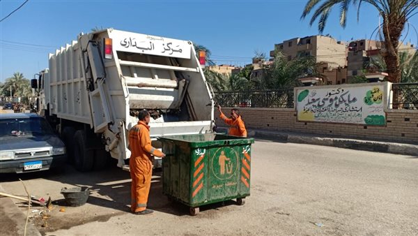 صورة من  حملات نظافة