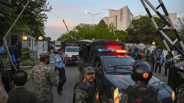 الشرطة الباكستانية