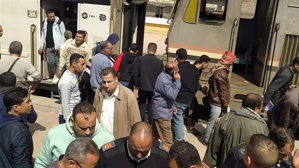 جانب من الحادث 