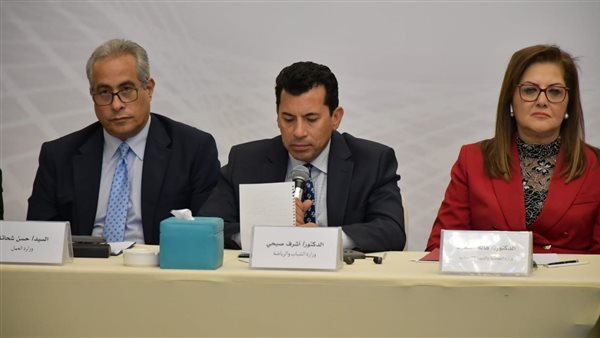 جانب من اللقاء 