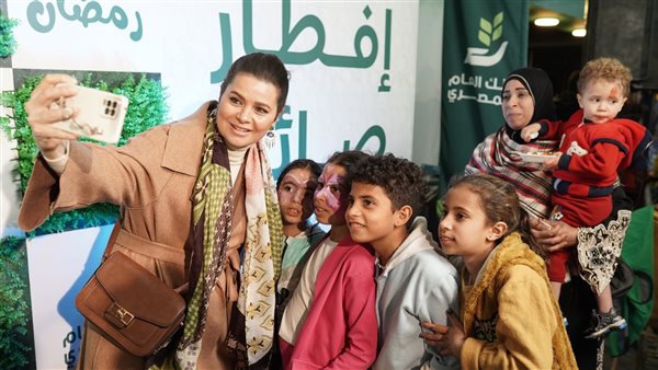 جانب من حفل الافطار