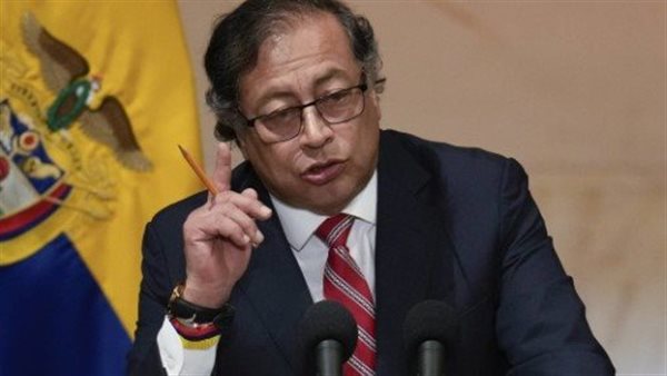 الرئيس الكولومبى