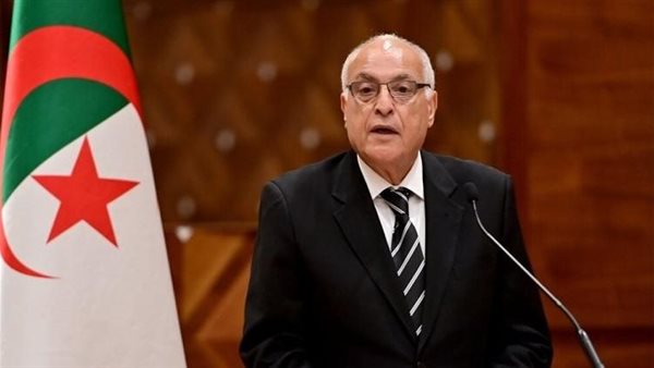 وزير الخارجية الجزائري