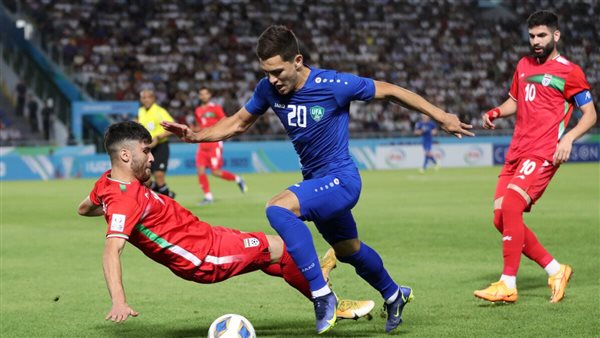 بث مباشر مباراة أوزبكستان