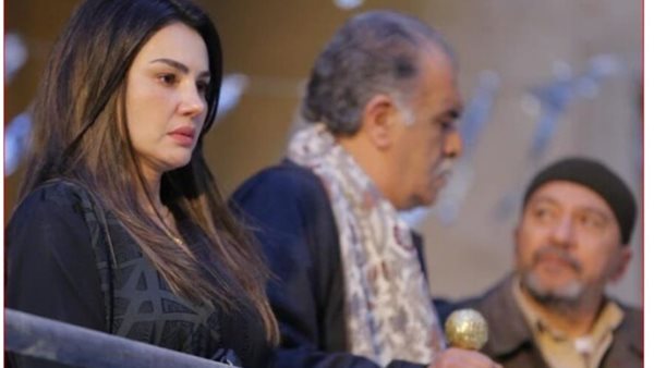 دينا فؤاد ورياض الخولي