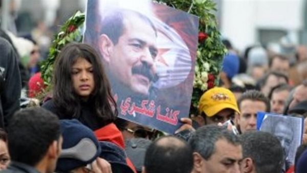 متظاهرون في تونس