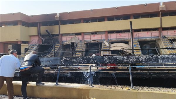 صورة من الإنفجار