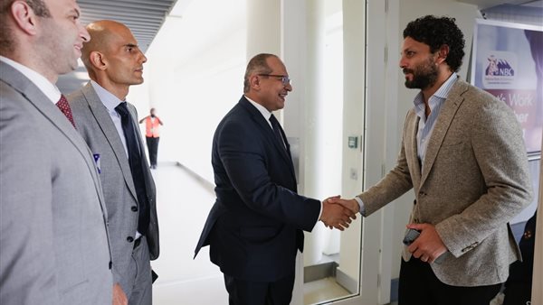 السفير المصري في