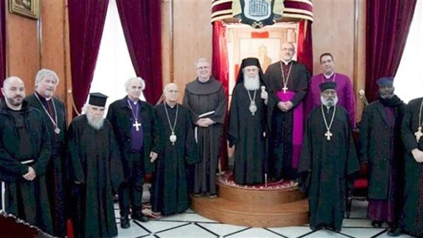 بطاركة كنائس القدس