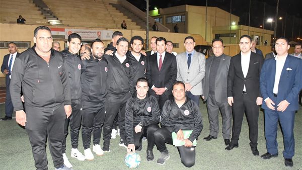 اشرف صبحي وزير الشباب