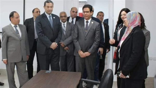 جولة تفقدية لرئيس