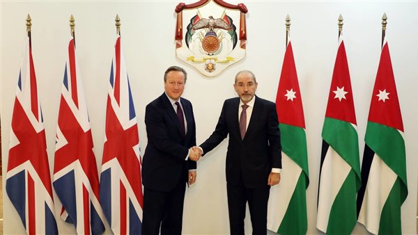 وزيرا خارجية الأردن