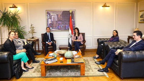 وزيرة التعاون الدولي