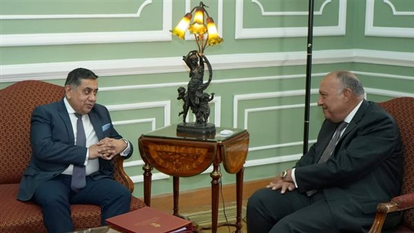  سامح شكري واللورد