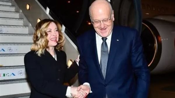 ميقاتي خلال استقبال