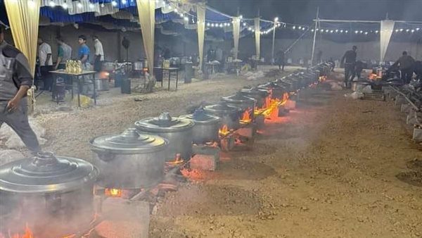  تجهيز 100 ألف وجبه