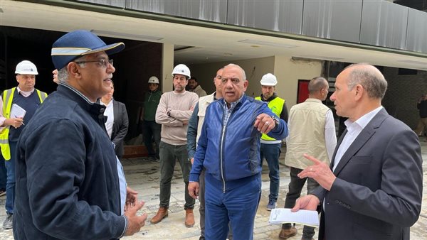 جولة ميدانية لوزير