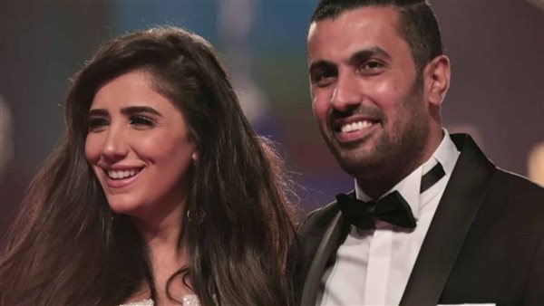 مي عمر ومحمد سامي