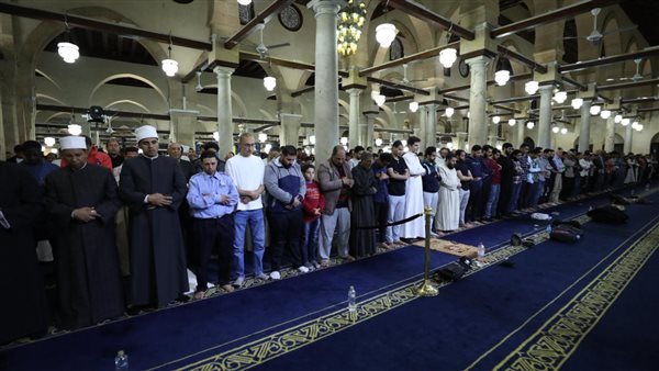 جانب من الصلاة 