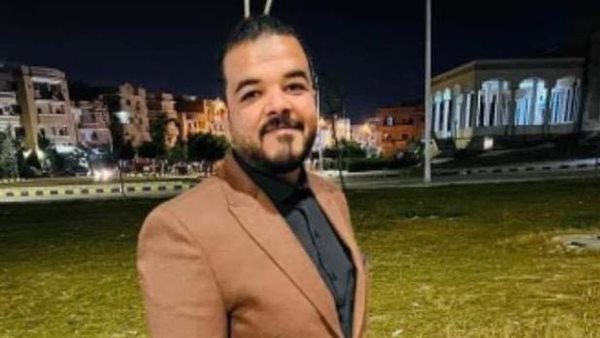 الشاب المتوفي