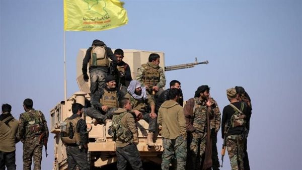 قوات سوريا الديمقراطية