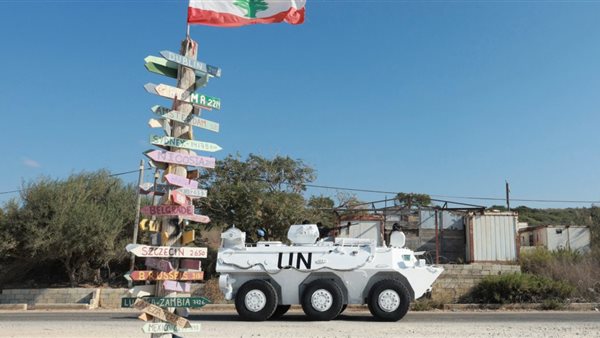  سيارة تابعة لليونيفيل