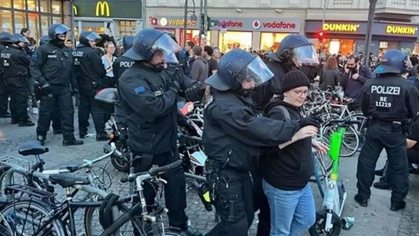 الشرطة الألمانية