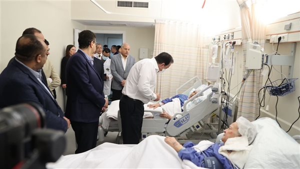 جانب من جولة وزير