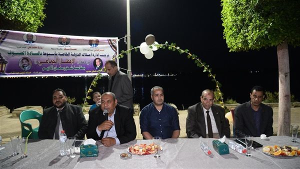 جانب من حفل الإفطار