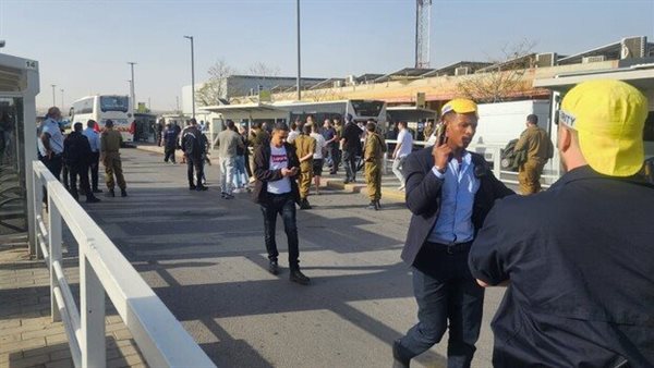 من مكان الحادث 