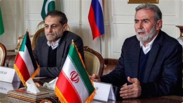 صورة لوفد الجهاد