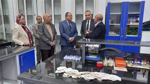 جولة تفقدية لرئيس