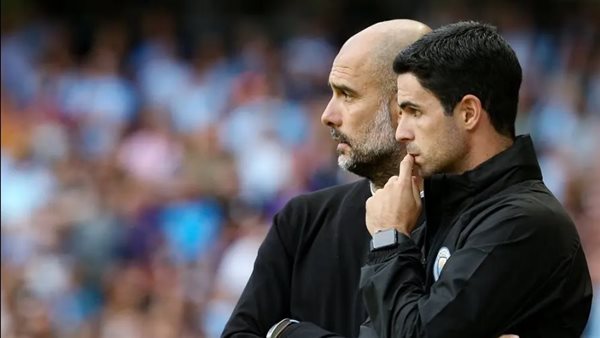 جوارديولا و ارتيتيا