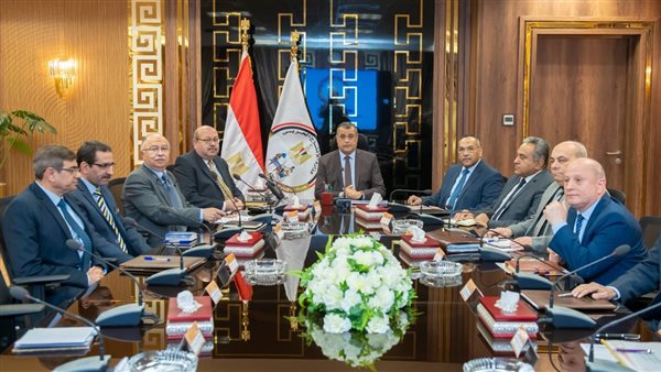 إجتماع لوزير الدولة