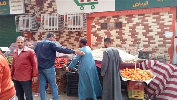 حملات إزالة الاشغالات