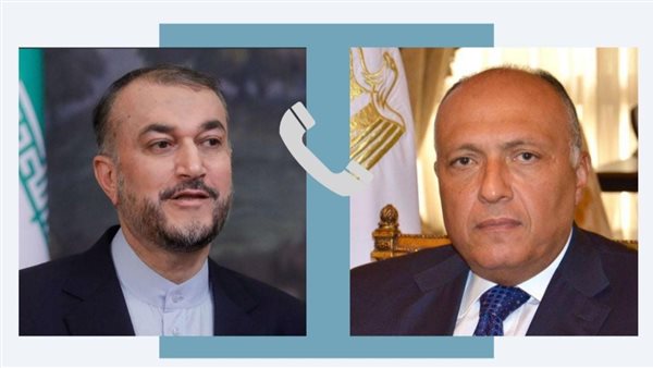 وزير الخارجية يتلقى