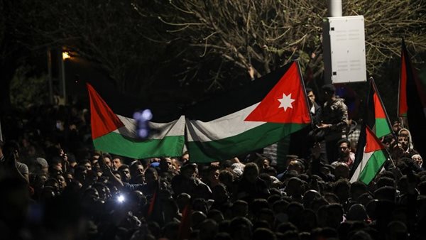 مظاهرة في عمان تنديداً