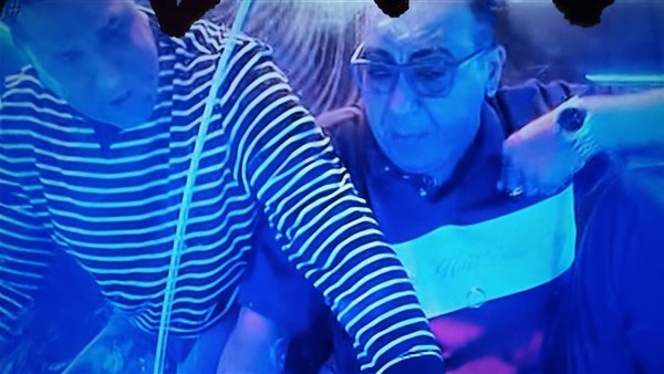 أبو المعاطي زكي وعبد