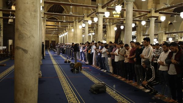 صلاة العيد -ارشيفية