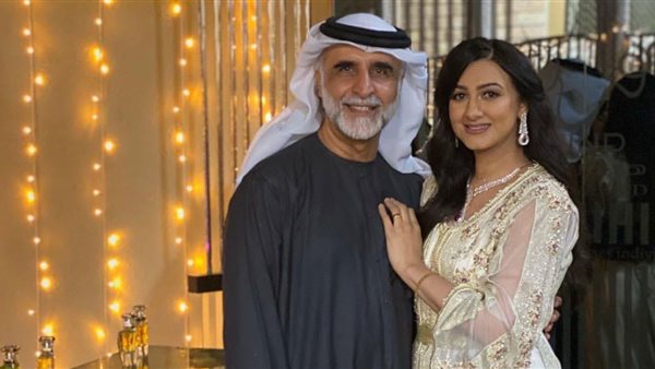 حبيب غلوم و زوجته