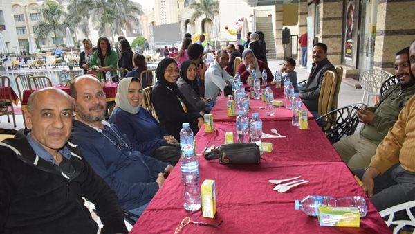 جانب من الإفطار 